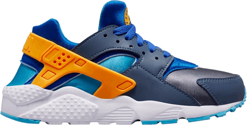 Blue huaraches grade sales school