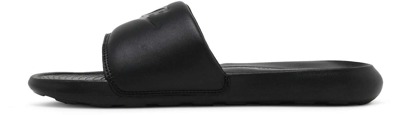 Nike Victori One Slide 'Hitam Triple' CN9675-003 Lookbook Nike Victori One Slide 'Hitam Triple' CN9675-003