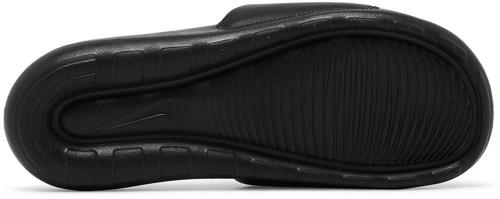 Nike Victori One Slide 'Hitam Triple' CN9675-003 Shop Nike Victori One Slide 'Hitam Triple' CN9675-003