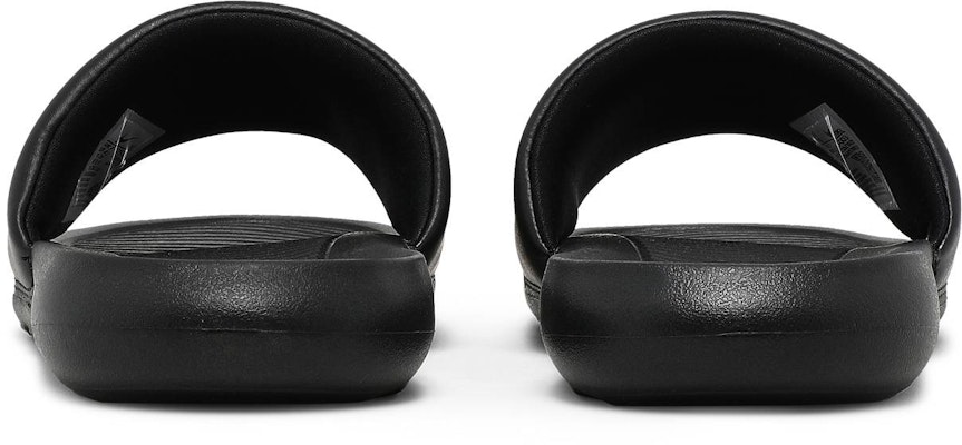 Nike Victori One Slide 'Hitam Triple' CN9675-003 Details for Nike Victori One Slide 'Hitam Triple' CN9675-003