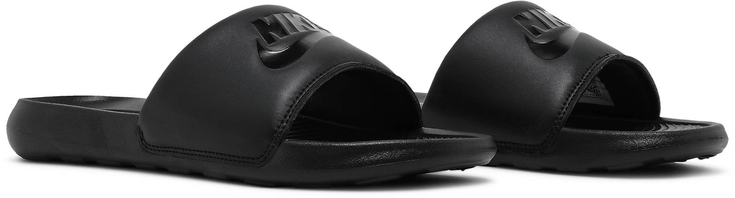 Nike Victori One Slide 'Hitam Triple' CN9675-003 Cheap Nike Victori One Slide 'Hitam Triple' CN9675-003