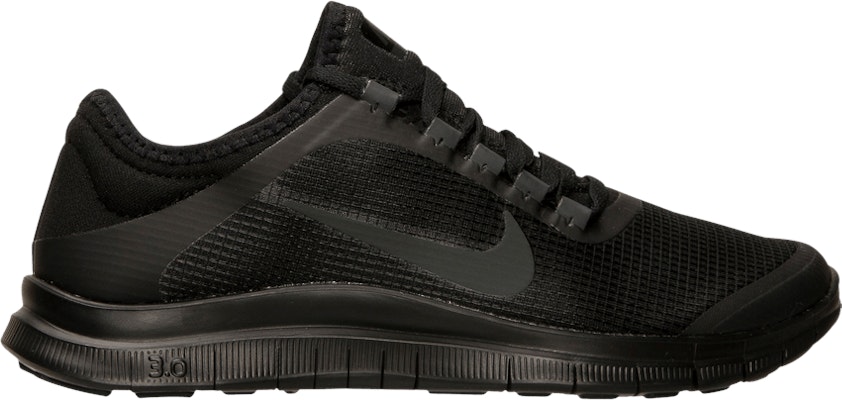 Women Nike Free 3.0 V5 EXT Triple Black 579828 020 579828 020