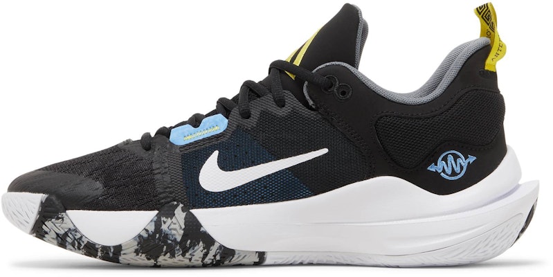 Nike Giannis Immortality 2 'Hitam University Blue' DM0825-001 Lookbook Nike Giannis Immortality 2 'Hitam University Blue' DM0825-001
