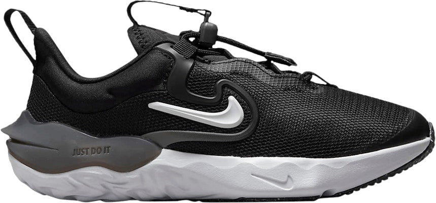 Preschool Nike Run Flow Black Iron Grey DR0471 001 DR0471 001