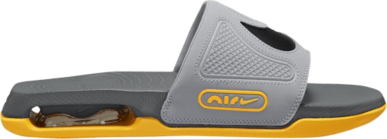 Nike Air Max Cirro Slide 'Wolf Grey Yellow' DC1460-001 Nike Air Max Cirro Slide 'Wolf Grey Yellow' DC1460-001