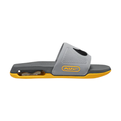 Nike Air Max Cirro Slide 'Wolf Grey Yellow'