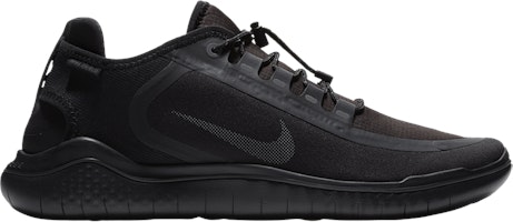 Free rn 2018 shield water-repellent women's running shoe deals