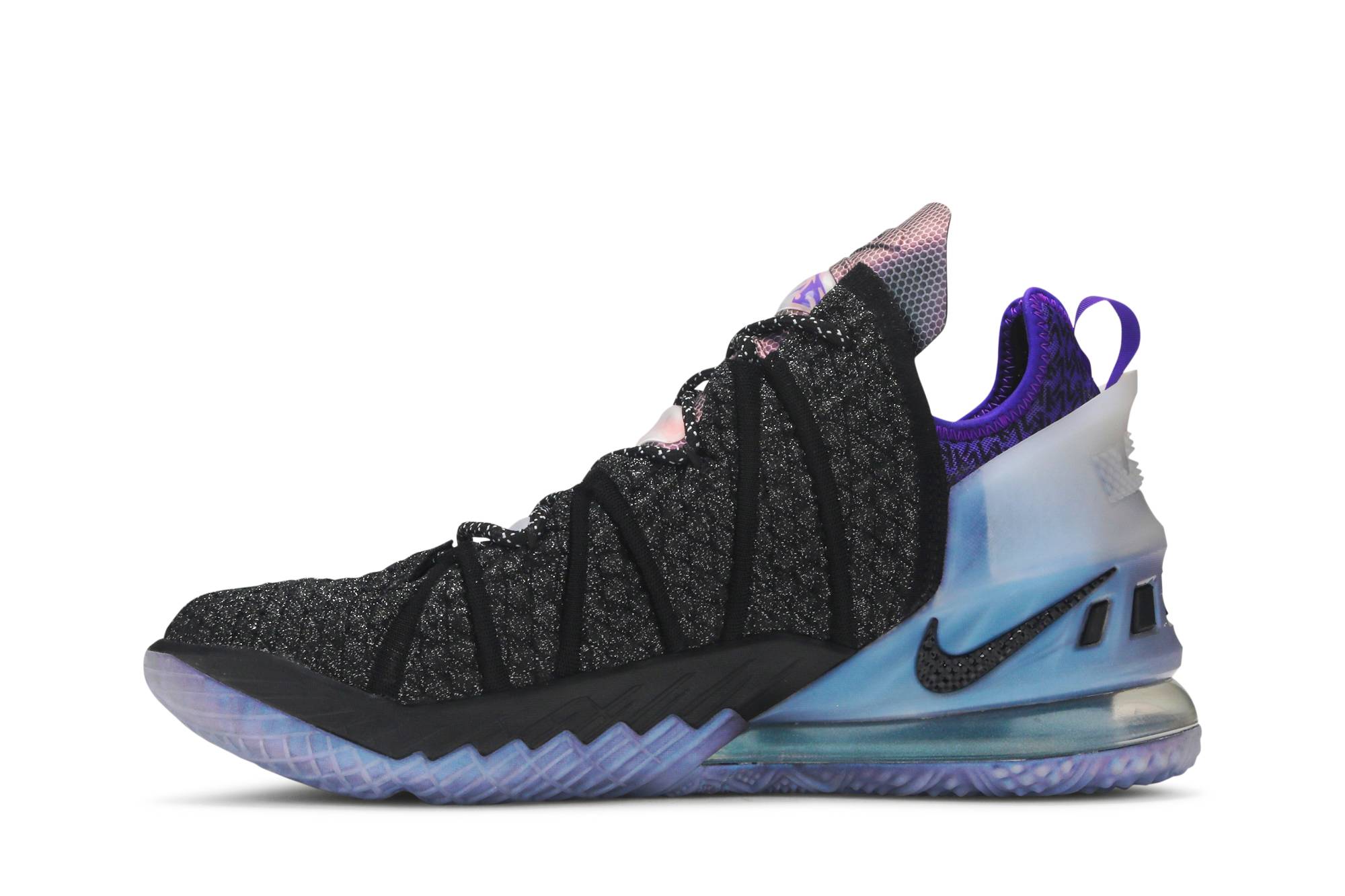 Lookbook 킬리안 음바페 x 나이키 르브론 18 "더 초즌 2" DB8148-001