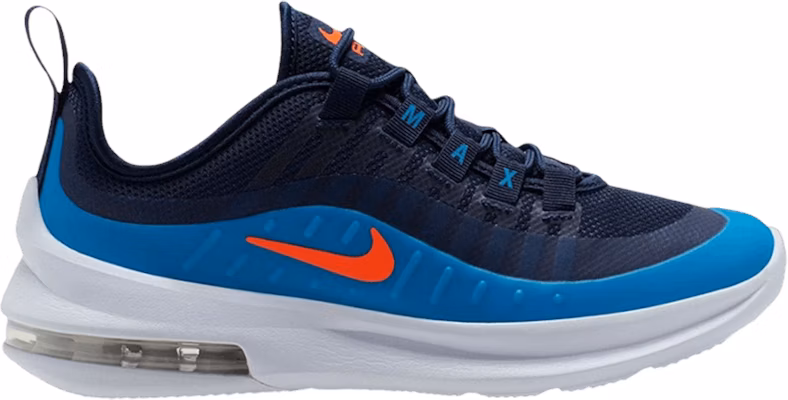 Grade School Nike Air Max Axis Midnight Navy Hyper Crimson