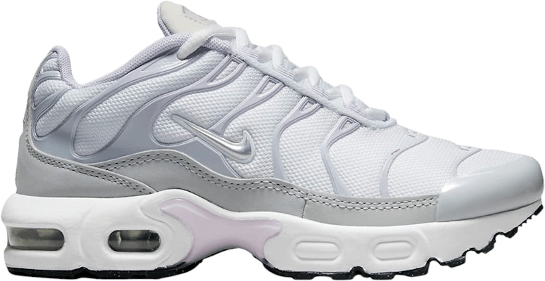 Preschool Nike Air Max Plus Platinum Violet Frost CD0610 108