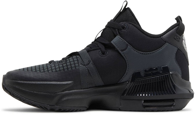 Nike LeBron Witness 7 'Black Anthracite' (GS) - DQ8650-004 - Novelship