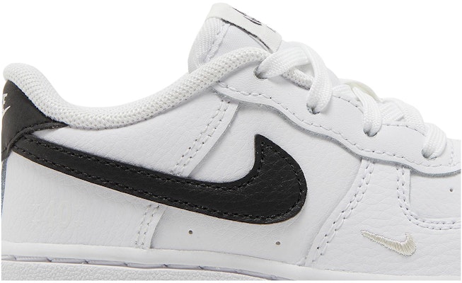 (小童)Nike Force 1 Low SE '40周年紀念版 - 白色黑色' FJ2888-100 Order (小童)Nike Force 1 Low SE '40周年紀念版 - 白色黑色' FJ2888-100