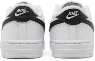(TD) Nike Force 1 Low SE '40th Anniversary - Putih Hitam' FJ2888-100 Details for (TD) Nike Force 1 Low SE '40th Anniversary - Putih Hitam' FJ2888-100