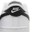 Sizing (TD) ナイキ フォース 1 '40周年記念 白黒' FJ2888-100