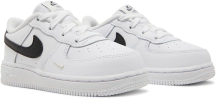 (TD) Nike Force 1 Low SE '40th Anniversary - Putih Hitam' FJ2888-100 Cheap (TD) Nike Force 1 Low SE '40th Anniversary - Putih Hitam' FJ2888-100