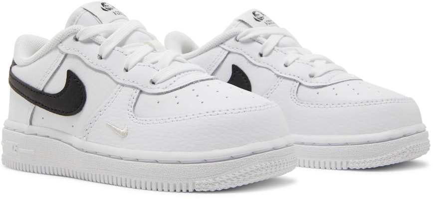 (小童)Nike Force 1 Low SE '40周年紀念版 - 白色黑色' FJ2888-100 Cheap (小童)Nike Force 1 Low SE '40周年紀念版 - 白色黑色' FJ2888-100