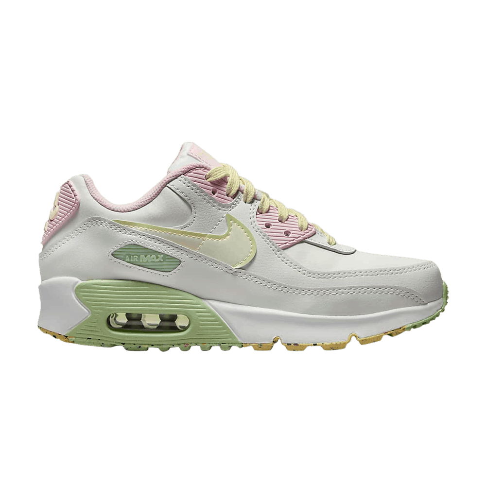 nike air max 90 pink green white