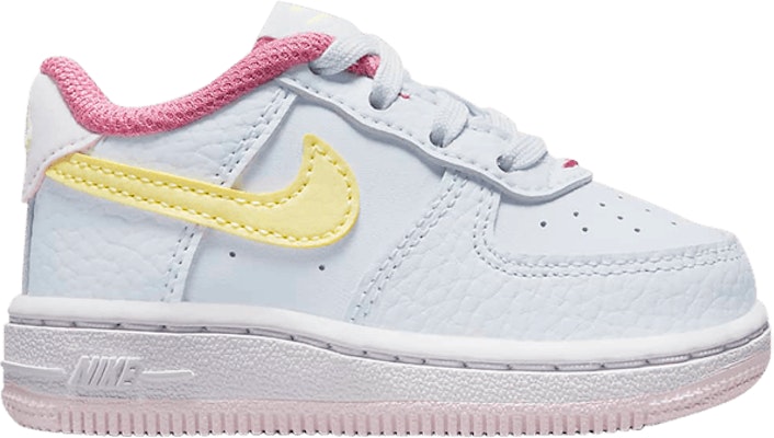 (Infant) Nike Force 1 'Grey Citron Fuchsia' DV7764-001 Buy (Infant) Nike Force 1 'Grey Citron Fuchsia' DV7764-001