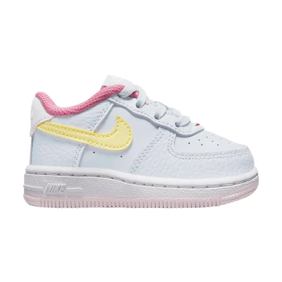 (Infant) Nike Force 1 'Grey Citron Fuchsia'
