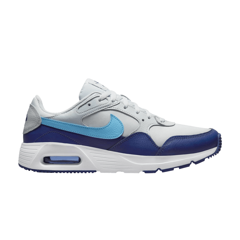 air max 1 pure platinum racer blue