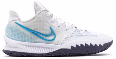 Nike Kyrie Low 4 'White Laser Blue' CW3985-100 Nike Kyrie Low 4 'White Laser Blue' CW3985-100
