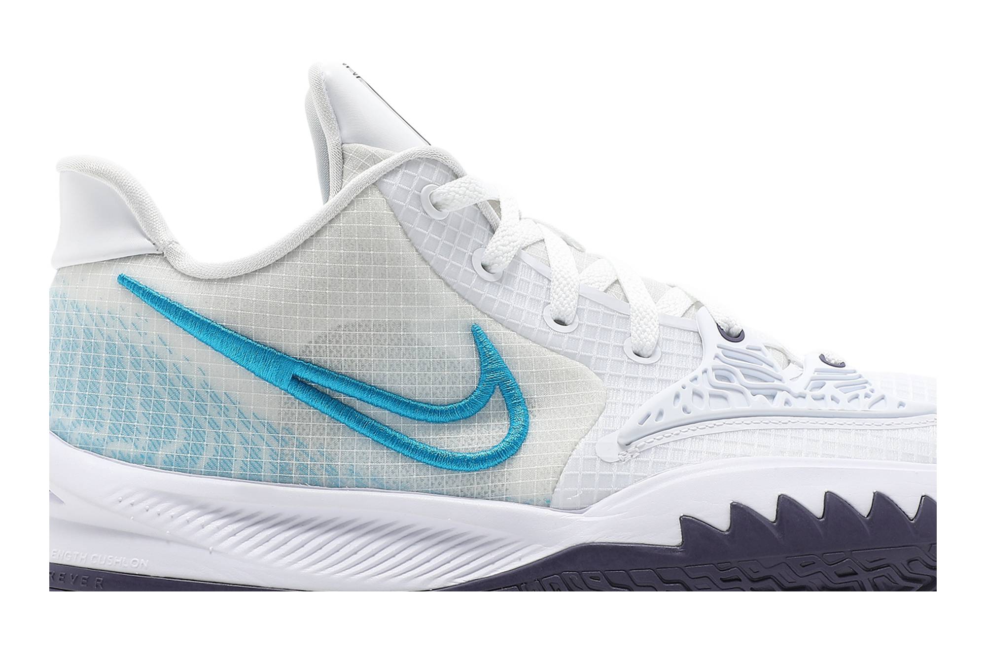 Nike kyrie white and blue online