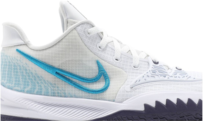 Nike Kyrie Low 4 'Putih Laser Biru' CW3985-100 Order Nike Kyrie Low 4 'Putih Laser Biru' CW3985-100