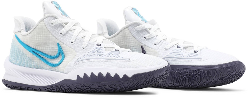 Nike Kyrie Low 4 'Putih Laser Biru' CW3985-100 Cheap Nike Kyrie Low 4 'Putih Laser Biru' CW3985-100