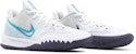 Nike Kyrie Low 4 'Putih Laser Biru' CW3985-100