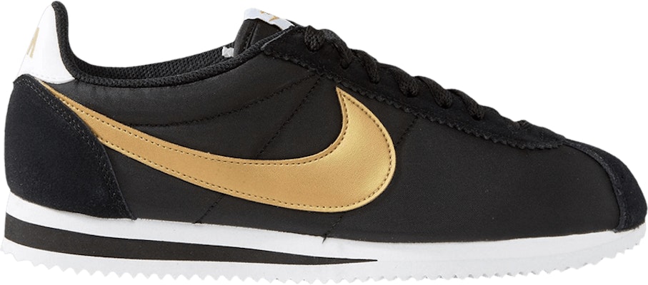Nike classic 2024 cortez metallic gold