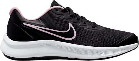 (Grade School) Nike Star Runner 3 'Black Light Pink' DA2776-002 (Grade School) Nike Star Runner 3 'Black Light Pink' DA2776-002