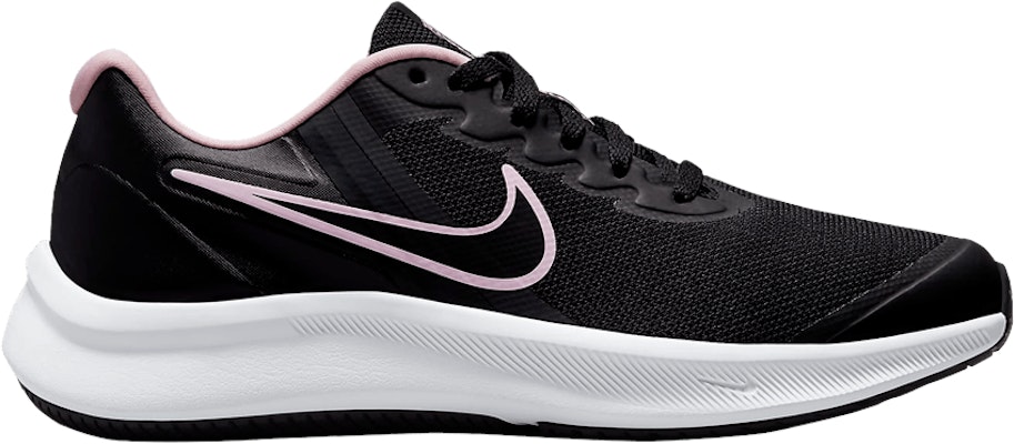 (Grade School) Nike Star Runner 3 'Black Light Pink' DA2776-002 Buy (Grade School) Nike Star Runner 3 'Black Light Pink' DA2776-002