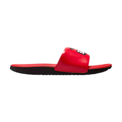 (GS) Nike Kawa Slide 'University Red'