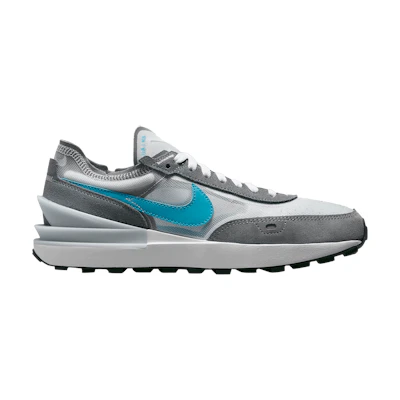 Nike Waffle One 'Cool Grey Blue Lightning'