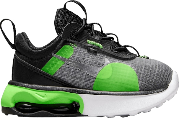 (Infant) Nike Air Max 2021 'Black Green Strike' DB1110-004 Buy (Infant) Nike Air Max 2021 'Black Green Strike' DB1110-004