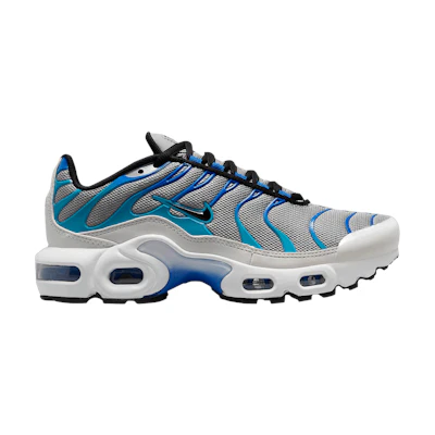 (GS) Nike Air Max Plus 'Light Smoke Blue Lightning'