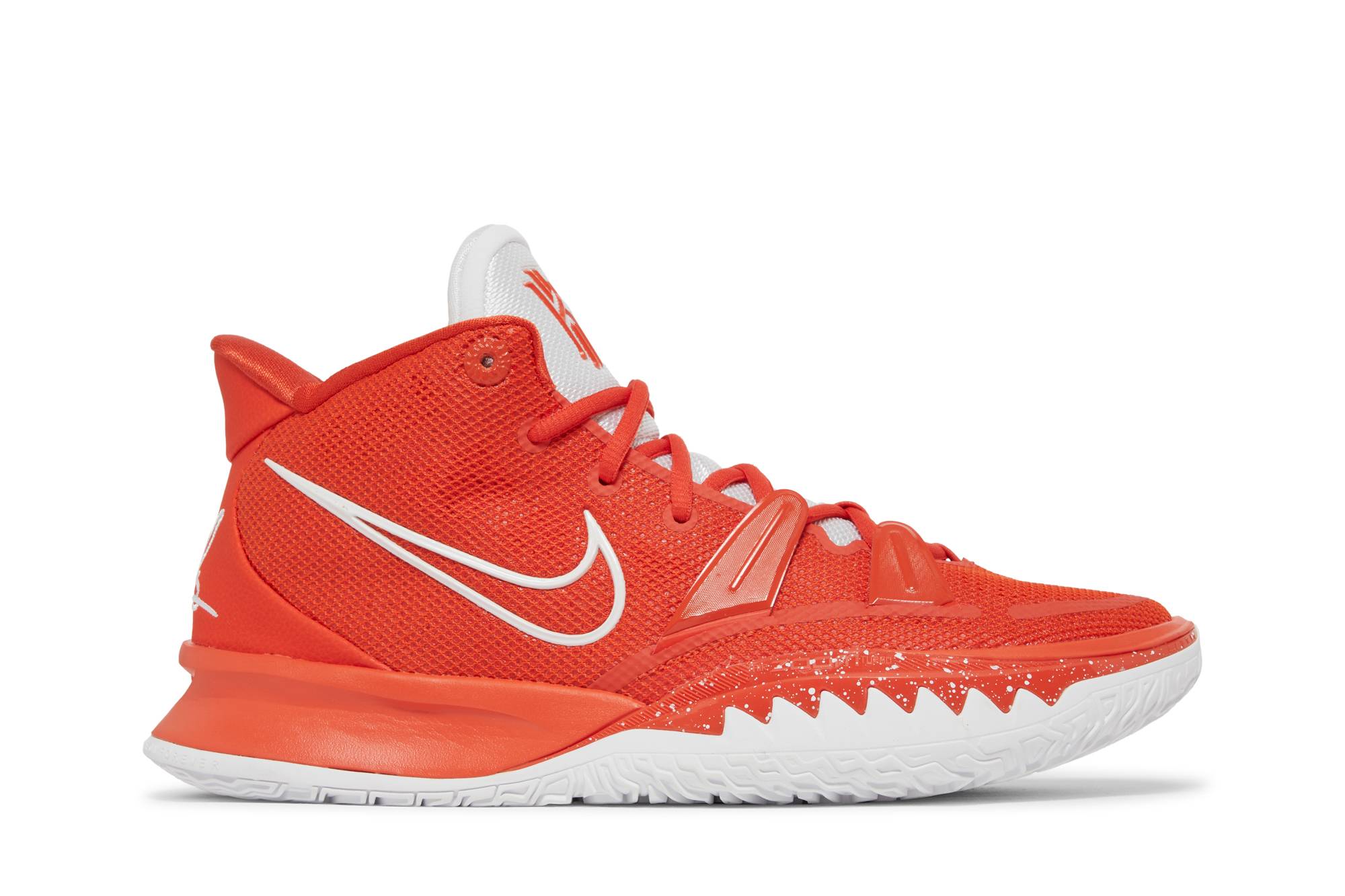 kyrie 7 orange black