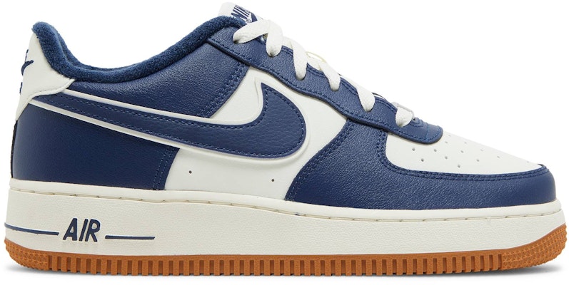 Nike Air Force 1 LV8 3 'College Pack ‑ Midnight Navy' (GS) - DQ5972-101 -  Novelship