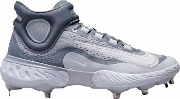 Nike Alpha Huarache Elite 4 Mid 'Wolf Grey White' DJ6520-012 Nike Alpha Huarache Elite 4 Mid 'Wolf Grey White' DJ6520-012