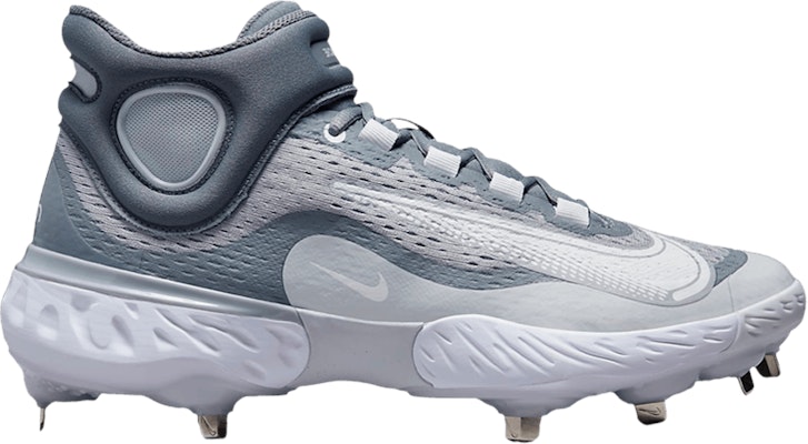 Nike Alpha Huarache Elite 4 Mid 'Wolf Grey White' DJ6520-012 Buy Nike Alpha Huarache Elite 4 Mid 'Wolf Grey White' DJ6520-012