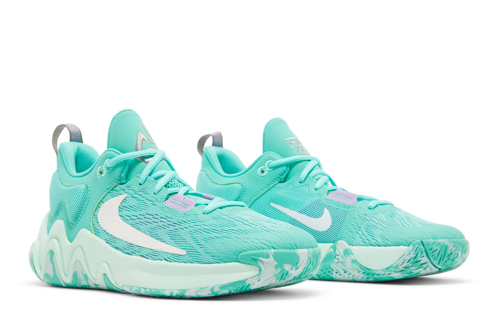 giannis shoes purple