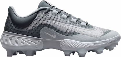 Nike Alpha Huarache Elite 4 Low MCS 'Wolf Grey White' FD6221-012 Nike Alpha Huarache Elite 4 Low MCS 'Wolf Grey White' FD6221-012