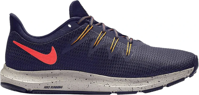 Women Nike Quest SE Blackened Blue Crimson AV8170 400 AV8170
