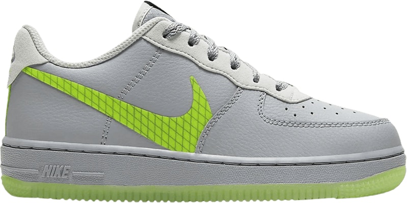 Nike air force 1 top low wolf grey ghost green