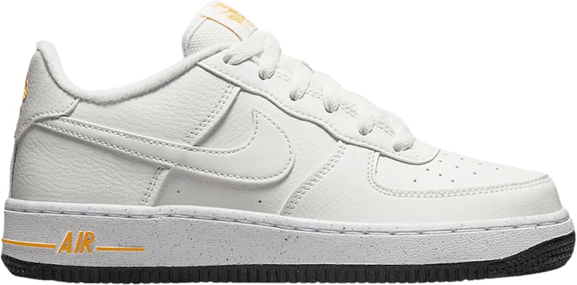 Nike air force white university gold online