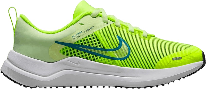 Nike Downshifter 12 'Volt Bright Spruce' (GS) - DM4194-700 - Novelship