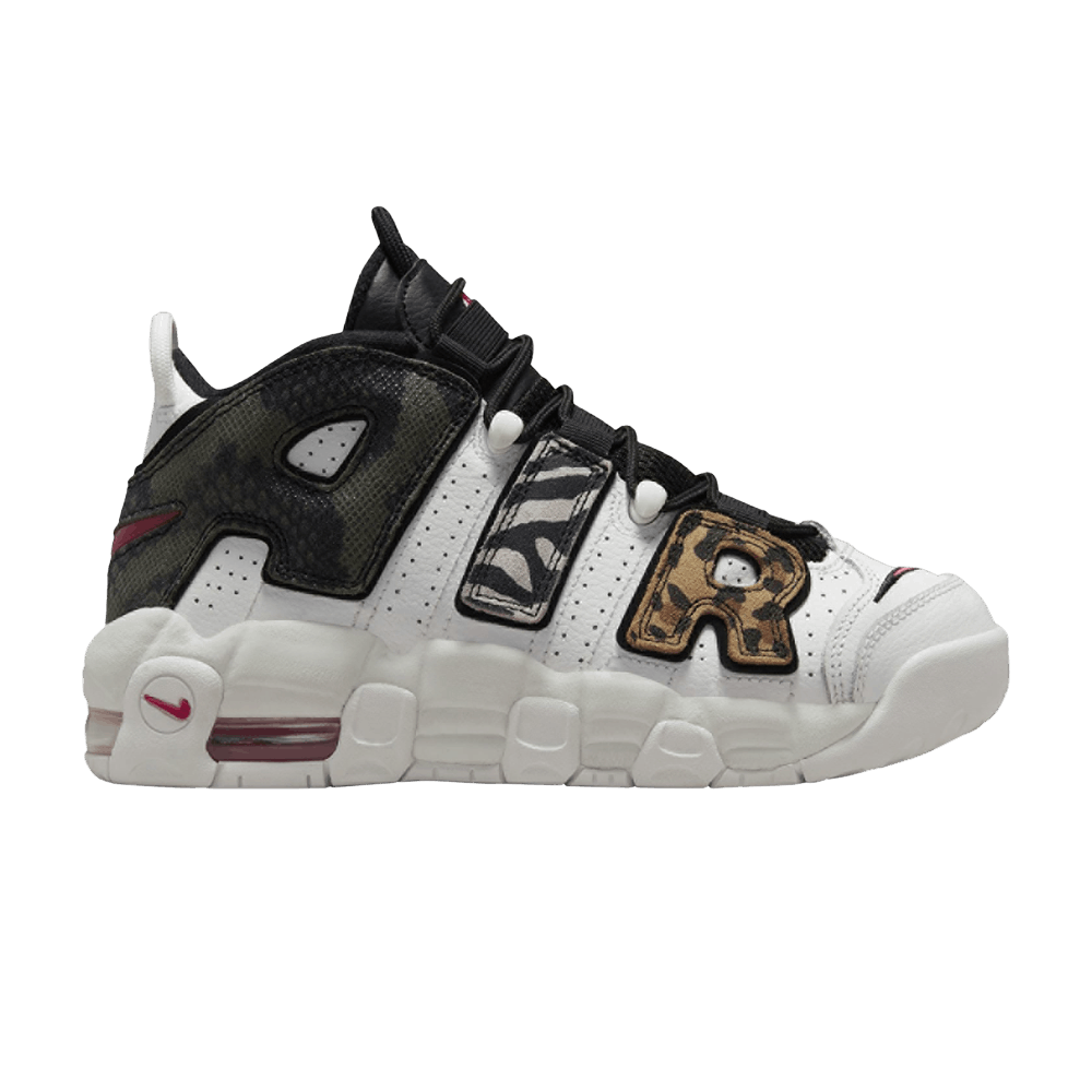 (Grade School) Nike Air More Uptempo Tunnel Walk DZ4843-100 Nicesnk