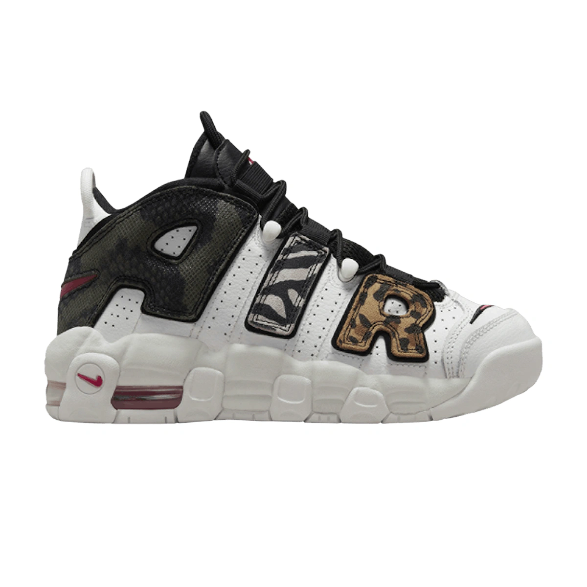 (Grade School) Nike Air More Uptempo 'Tunnel Walk' DZ4843-100