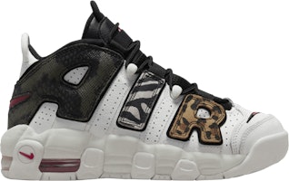 (Grade School) Nike Air More Uptempo 'Tunnel Walk' DZ4843-100 (Grade School) Nike Air More Uptempo 'Tunnel Walk' DZ4843-100