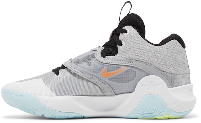 Nike KD Trey 5 X '狼灰微電黃' DD9538-009 Lookbook Nike KD Trey 5 X '狼灰微電黃' DD9538-009